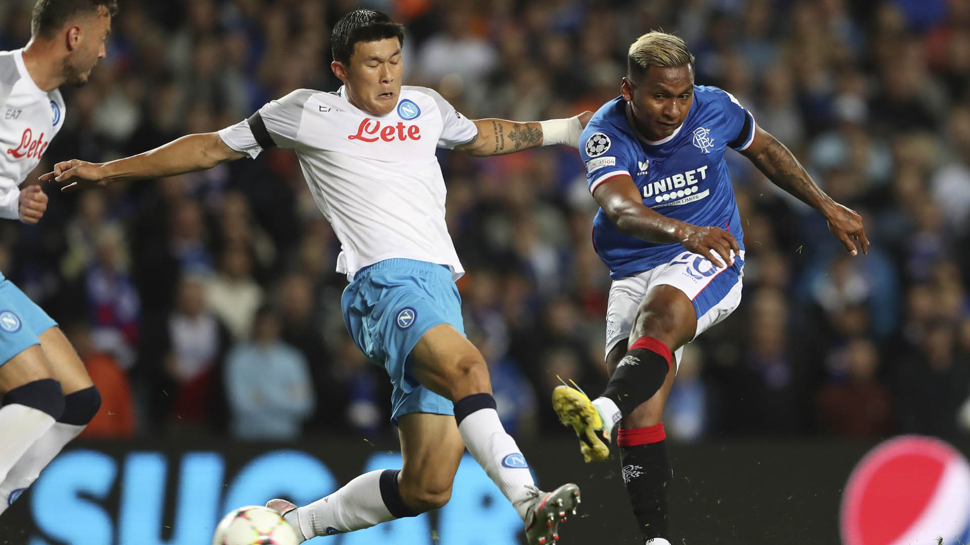 '김민재 풀타임' 나폴리, 레인저스에 3-0 완승