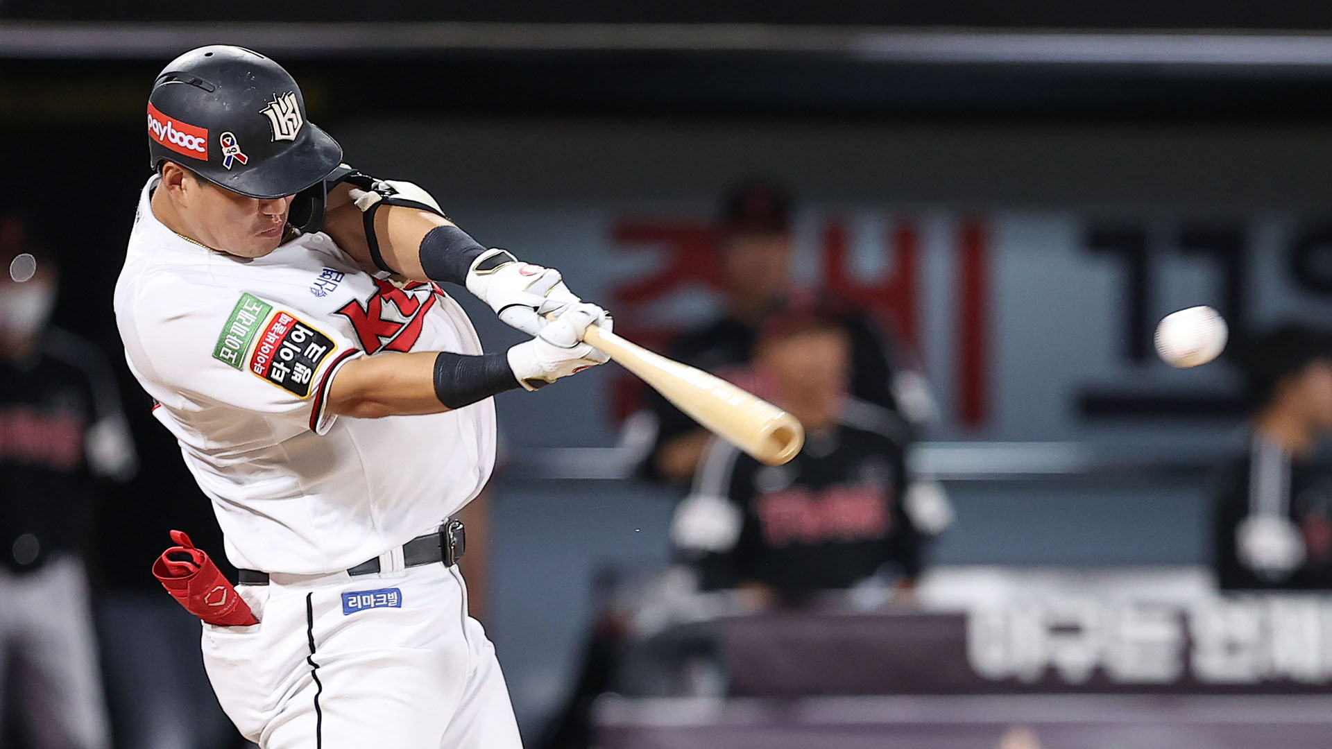 '끝내주는 남자' KT 배정대…강백호는 동점 3점 홈런