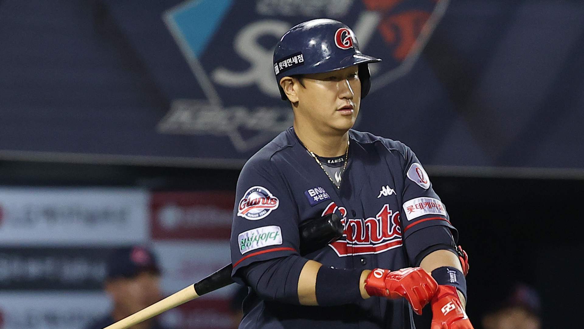 물거품 된 이대호의 꿈…롯데, PS 탈락 확정