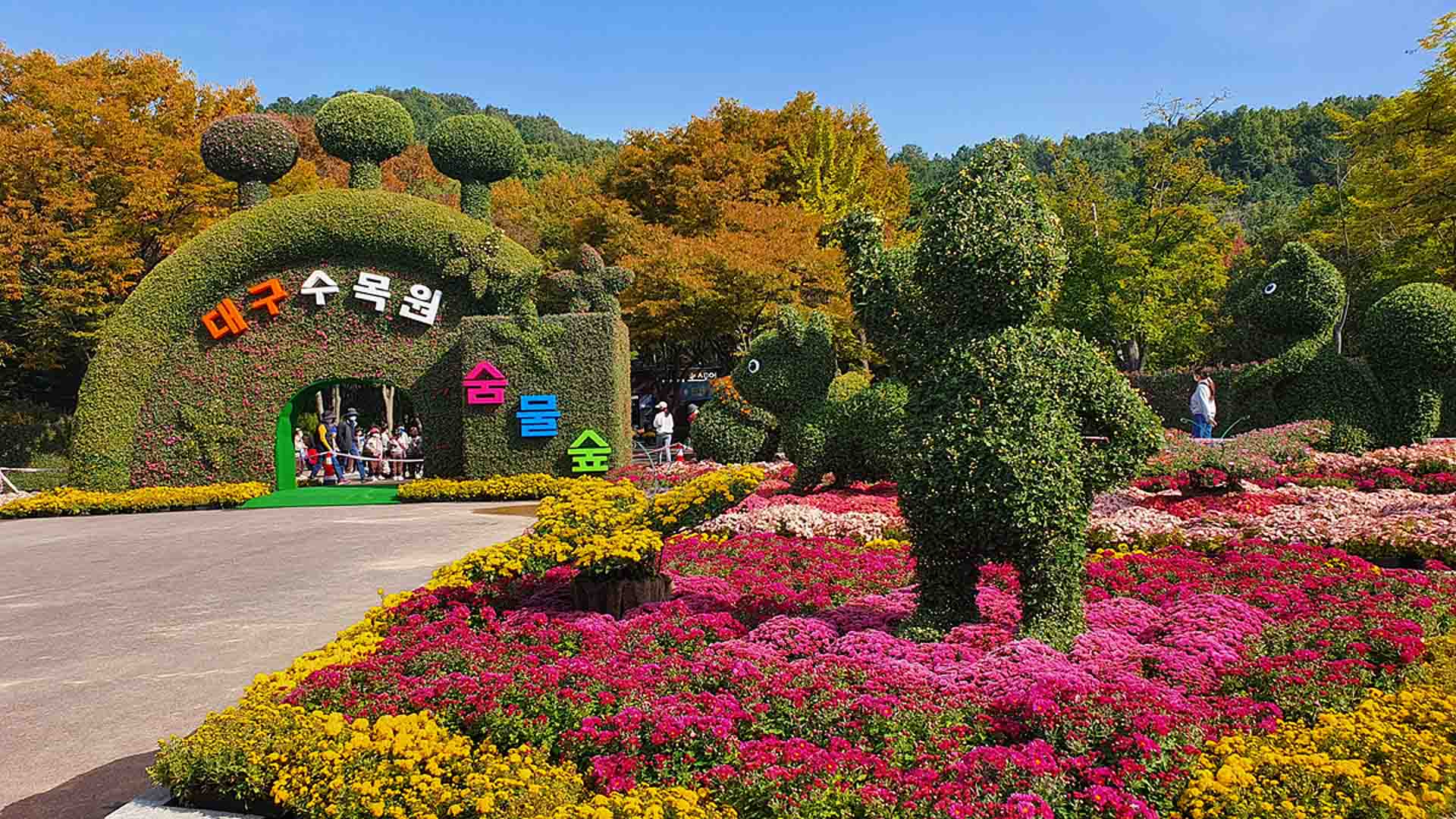 '자연과 공존' 대구수목원…쓰레기매립장에서 도심 숲 탈바꿈