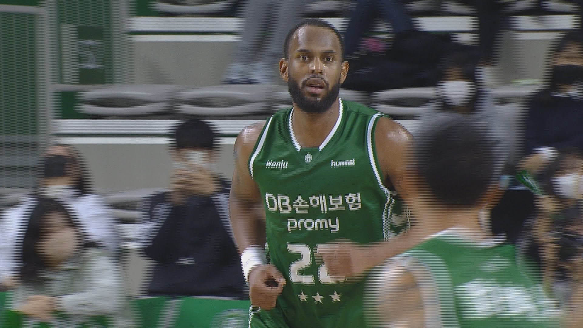 '에르난데스 30점 폭발' DB, 삼성 잡고 3연승