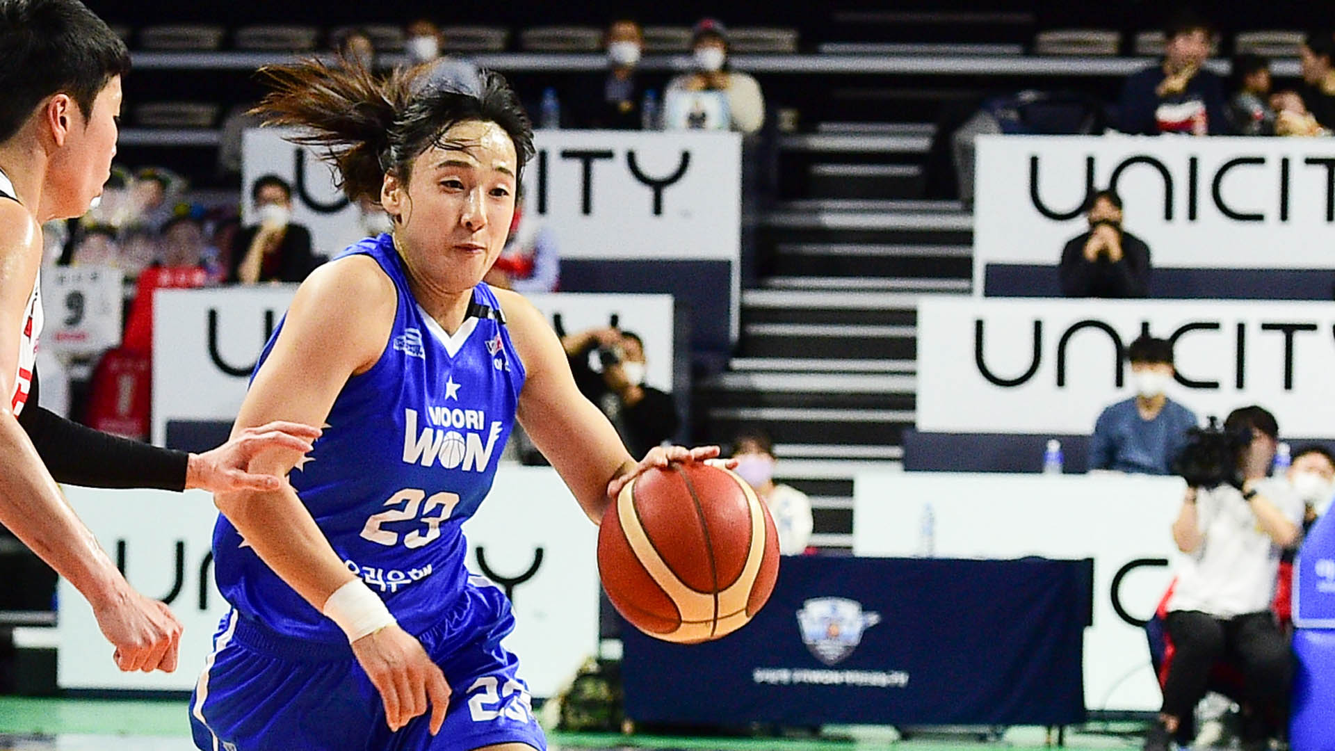 우리마이다스 온라인카지노 유니벳 <em class='find'마이다스 온라인카지노 유니벳</em, 친정팀 신한마이다스 온라인카지노 유니벳 상대 전천후 활약