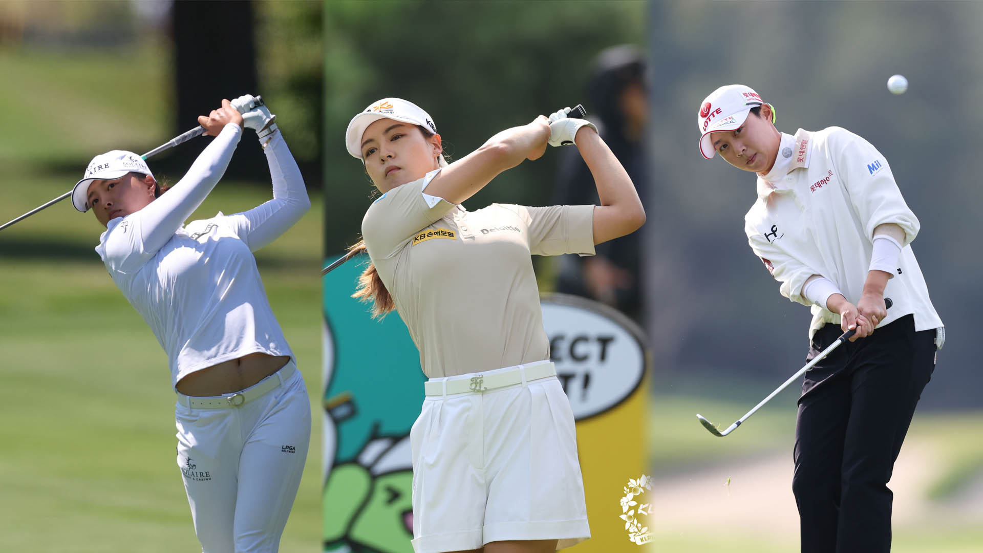 부상 털고 우승 전할까…절치부심 태극낭자 3인방