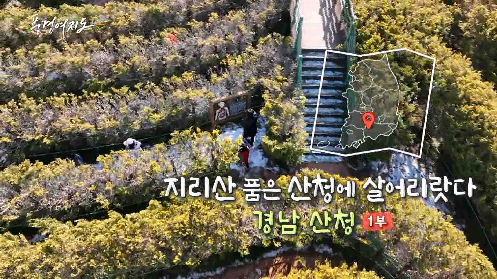 [풍경여지도] 지리산 품은 산청에 살어리랏다- 경남 산청 1부