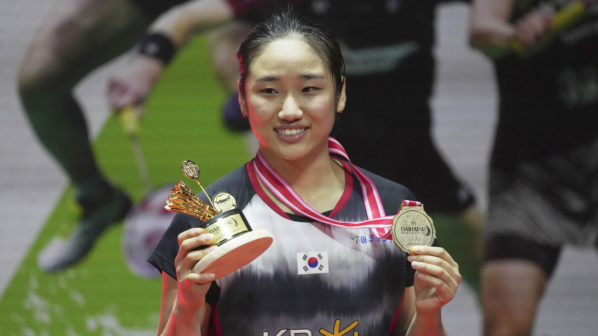 <em class='find'배드민턴</em 온라인카지노 쿠폰, 인도네시아 오픈 우승…2개 대회 연속 정상