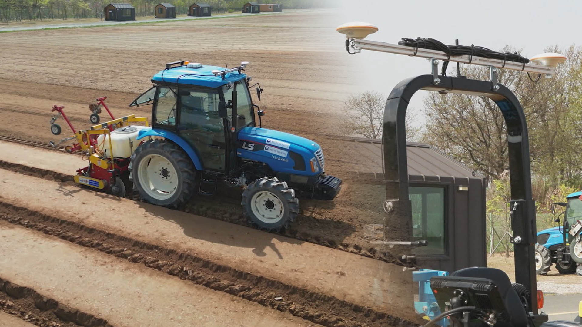 농기계에 장착하면 자율주행 모드…"작업 수월"