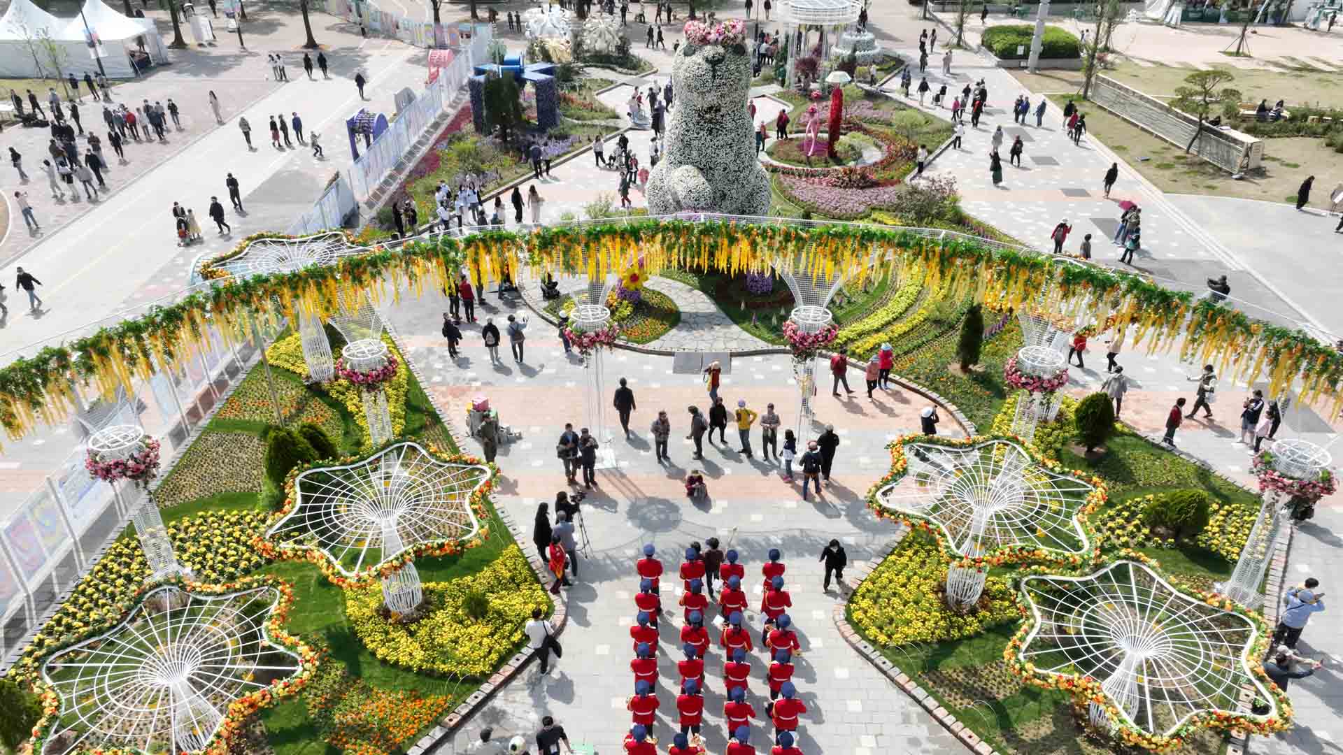 4년 만에 활짝 핀 고양 국제꽃박람회