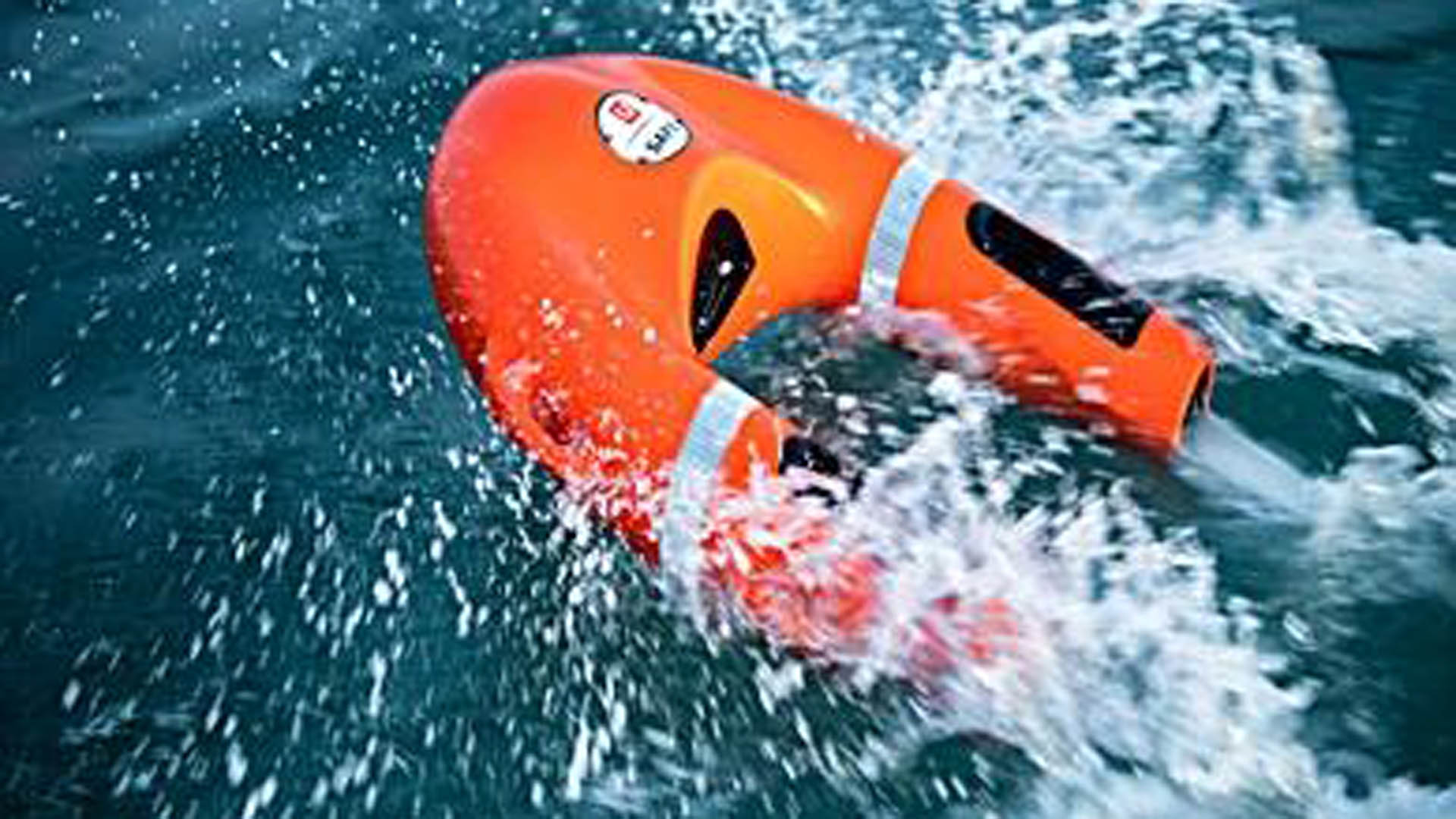 사람 없이 바다서 인명구조한다…무인 서퍼보드 첫 도입