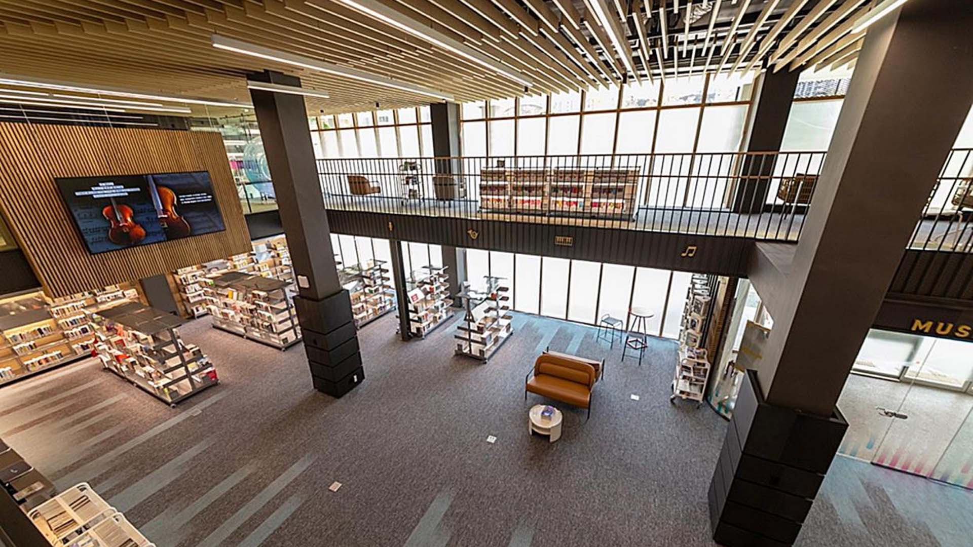 선율 속에서 책 읽는 의정부 음악 전문 공공도서관