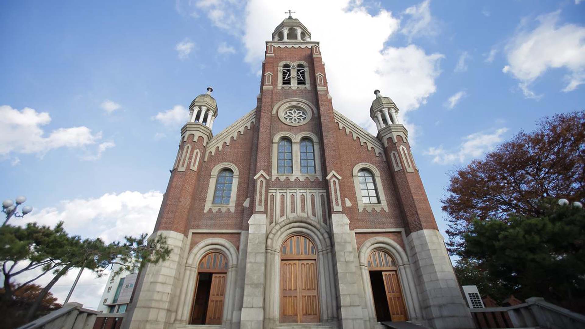 '국가사적' 카지노 바카라 답동성당…역사문화 공간으로 탈바꿈