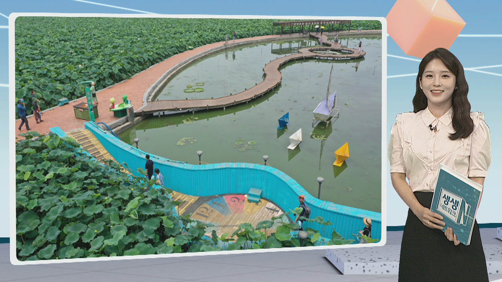 [생생갤러리] 은은한 연꽃의 향연…무안 회산백련지 外