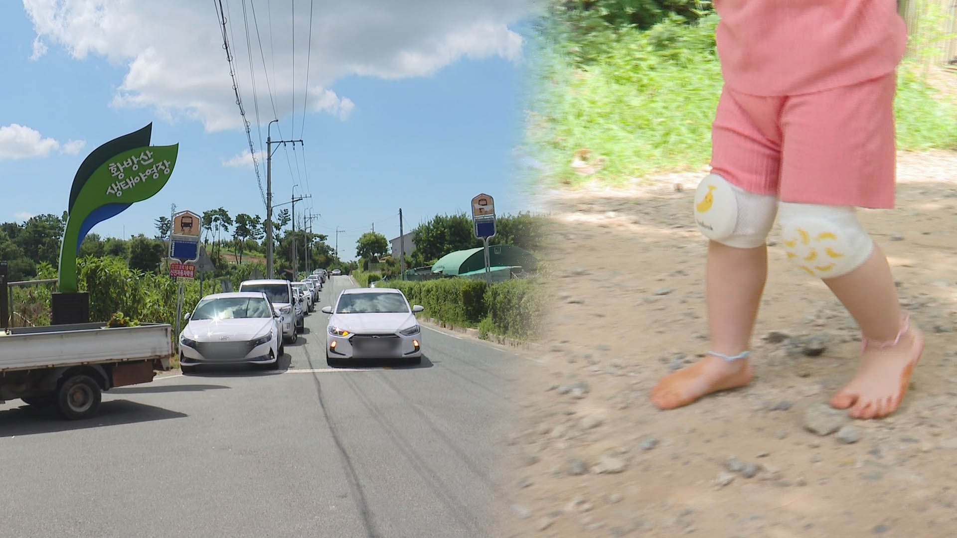 울산 도심 속 황톳길 맨발걷기 인기