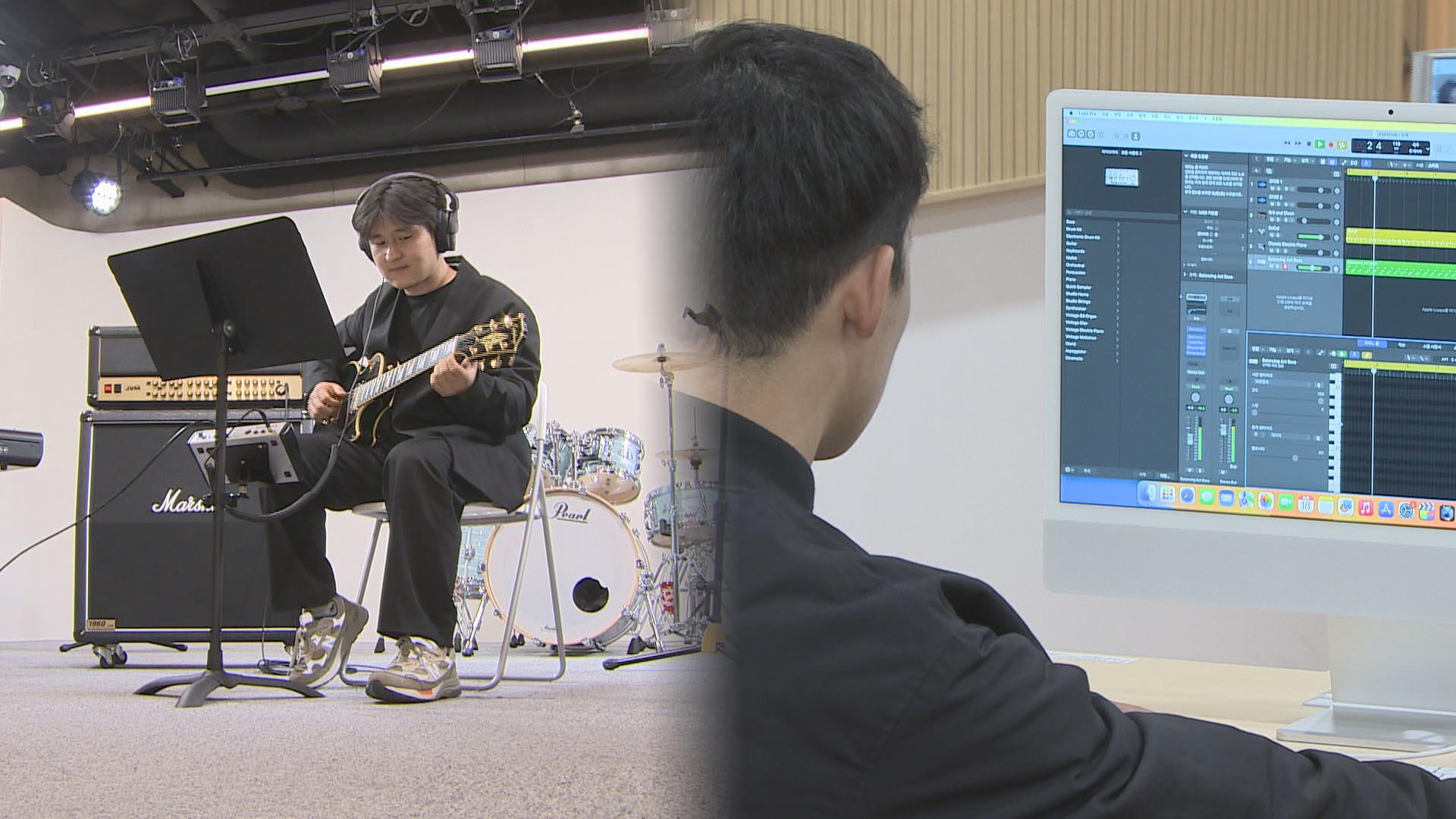 '나도 가수다' <em class='find'구리</em 음악창작소…녹음·제작 지원 인기