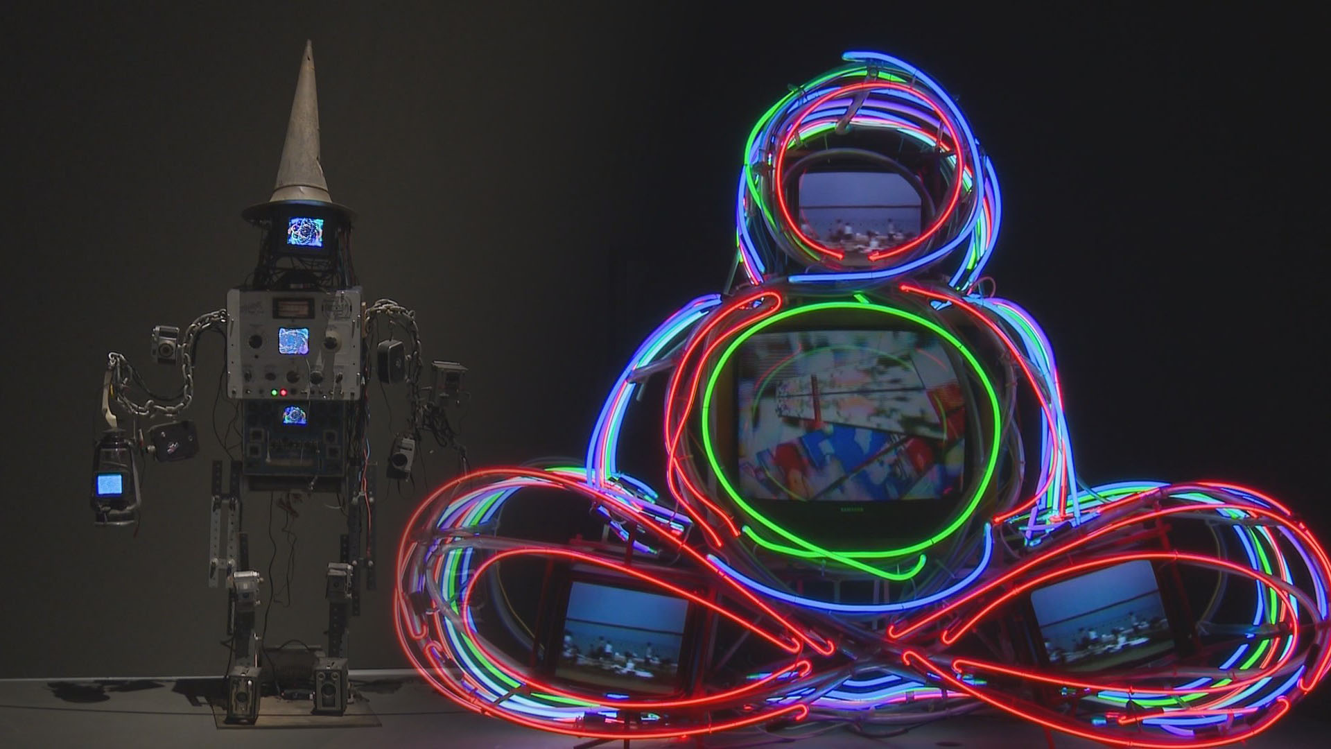 광주서 백남준 특별전…작가가 꿈꾸던 예술 그리고 삶