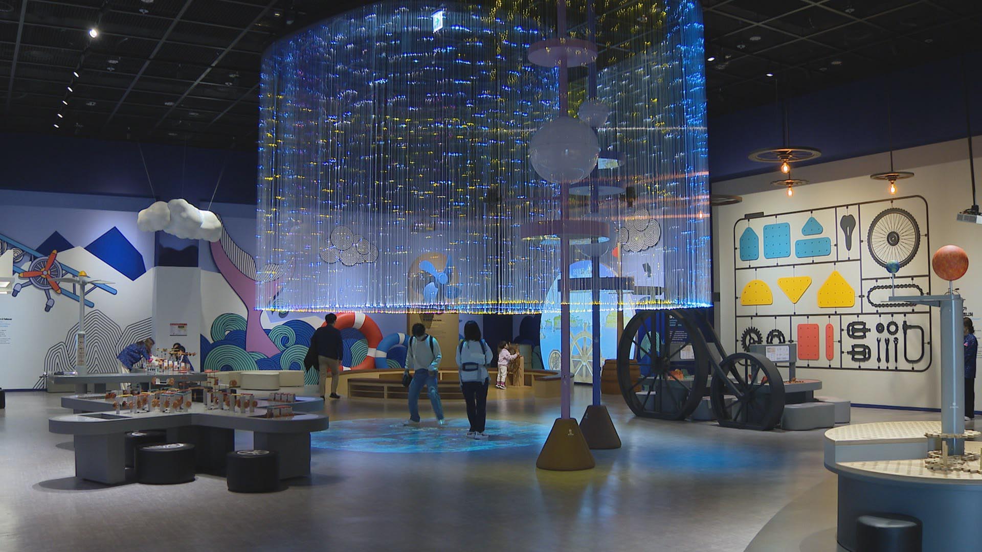 어린이 위한 독립 종합박물관…국립 어린이박물관 '인기'