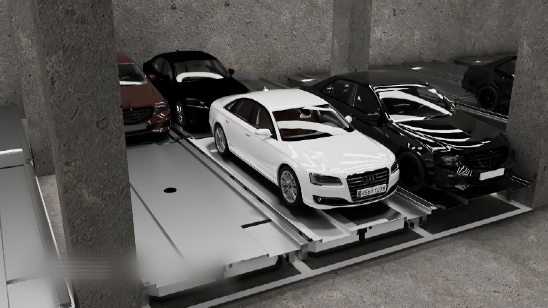 '주차 전쟁' 이제 그만…인천 부평에 AI 주차장 첫 선