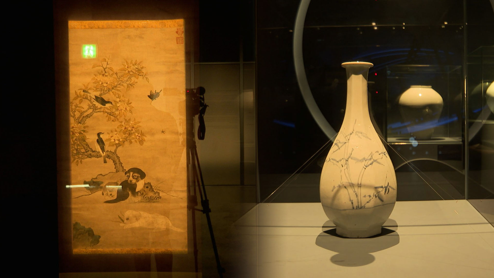 교과서에서만 봤던 그림이…온라인카지노 콤프 대표 '부자들의 고미술품' 한자리에