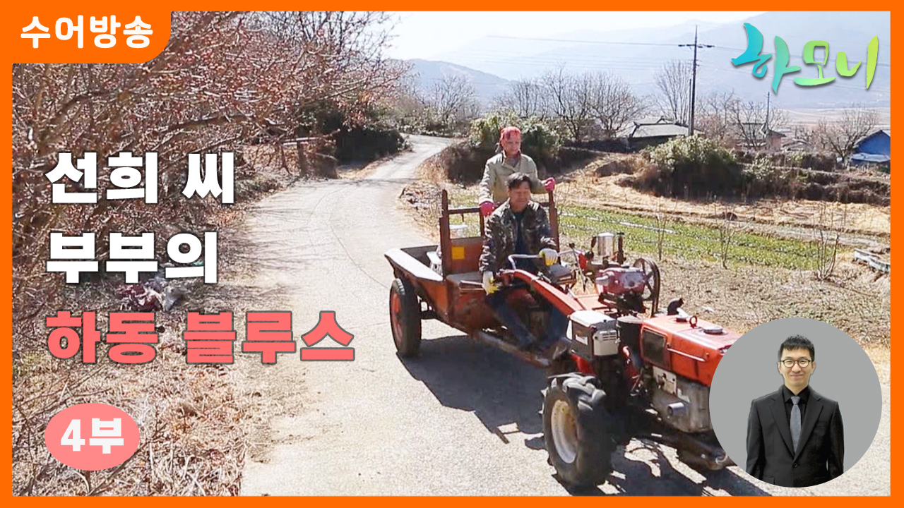[하모니-수어]선희 씨 부부의 하동 블루스 4부